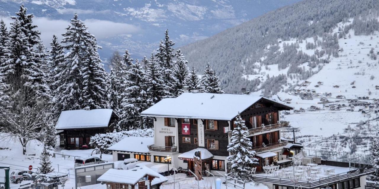 Hotel La Cambuse Thyon-Thyon-Les Collons Esterno foto