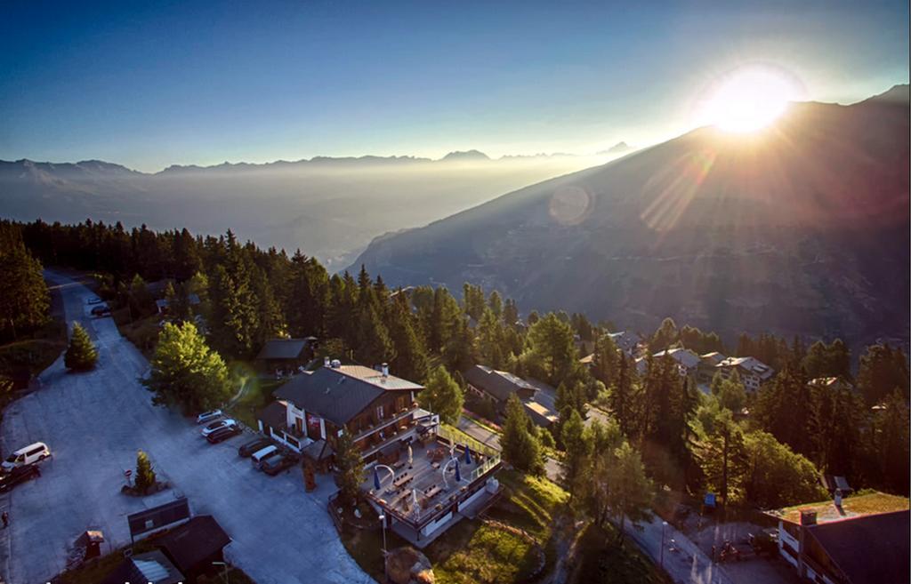 Hotel La Cambuse Thyon-Thyon-Les Collons Esterno foto