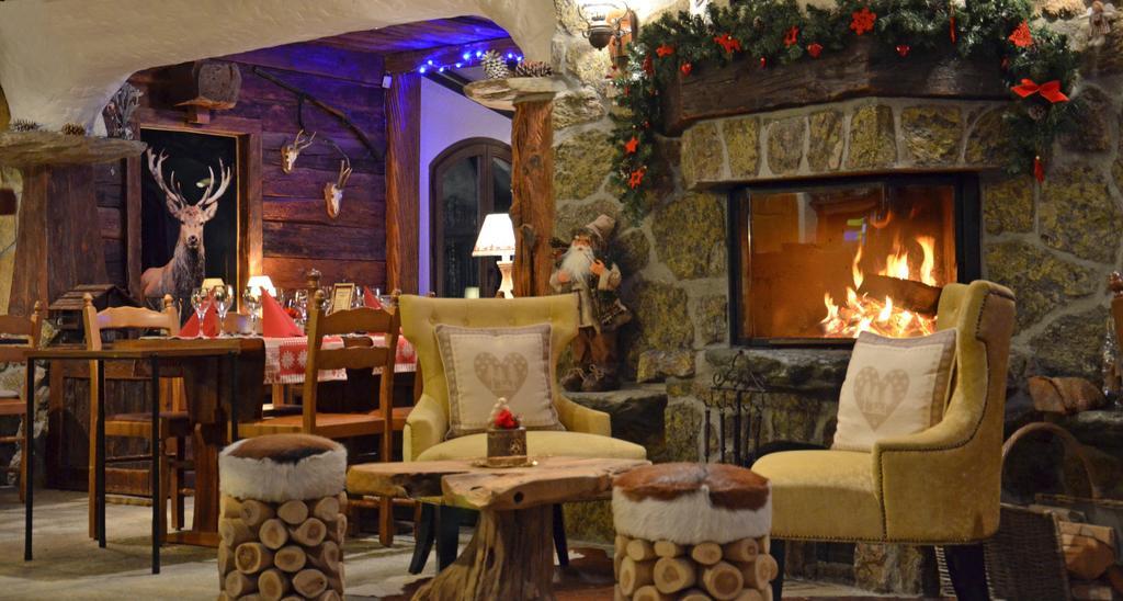 Hotel La Cambuse Thyon-Thyon-Les Collons Esterno foto