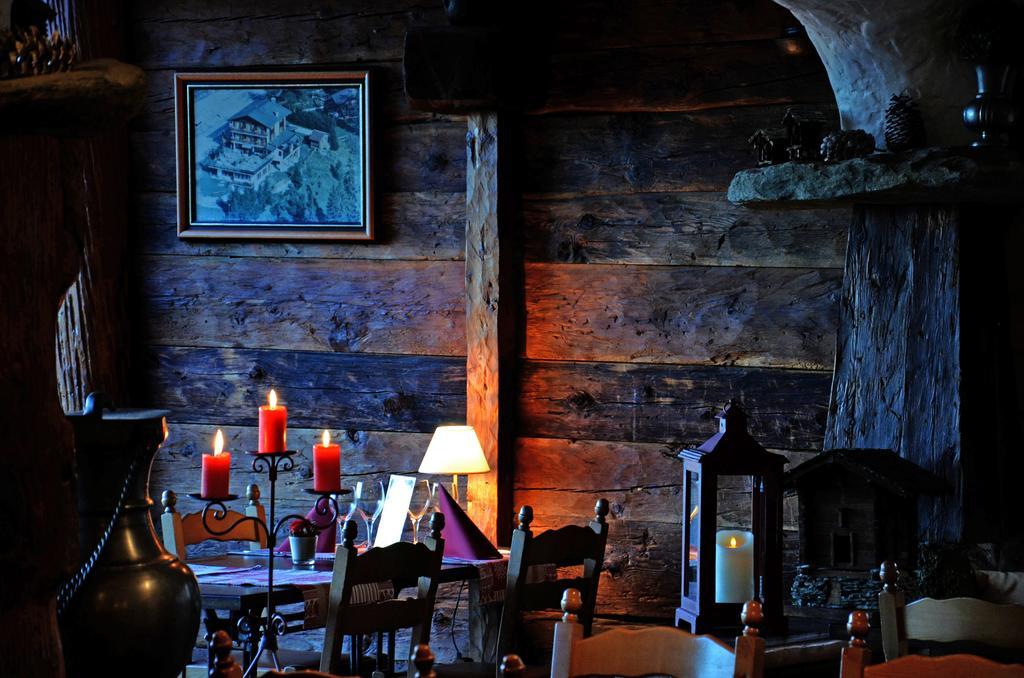 Hotel La Cambuse Thyon-Thyon-Les Collons Esterno foto