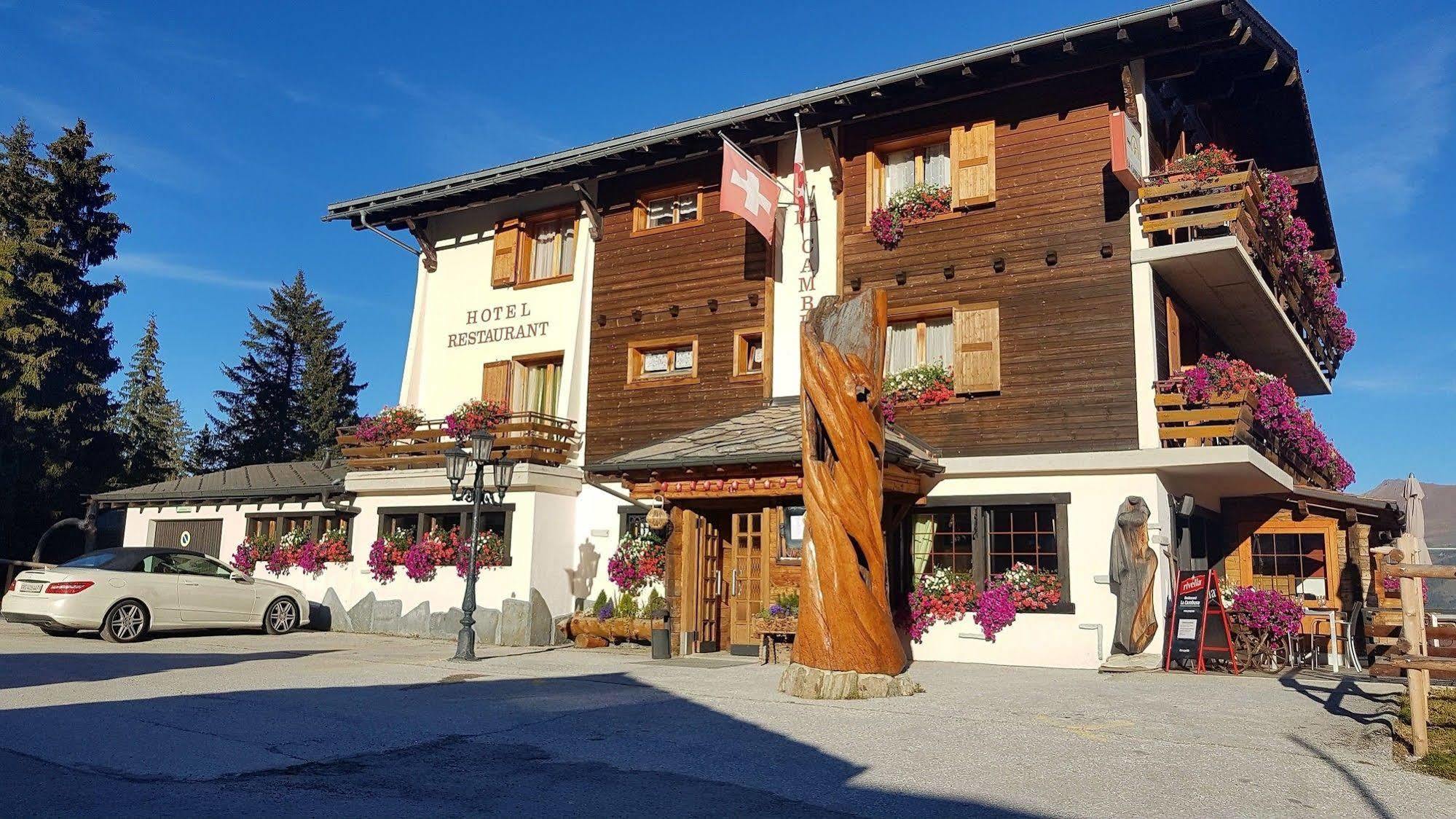 Hotel La Cambuse Thyon-Thyon-Les Collons Esterno foto